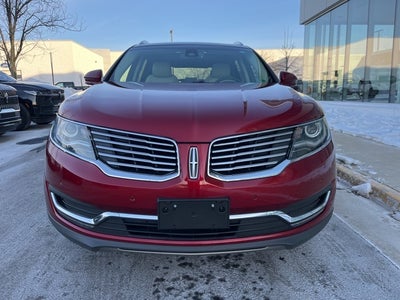 2016 Lincoln MKX Reserve AWD | Tech Pkg | Driver Assist Pkg | Climate Pkg
