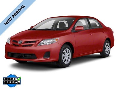 2013 Toyota Corolla LE