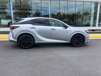 2023 Lexus RX 500h F SPORT Performance AWD | Pano Roof | 360 Cam | BLIS | HUD