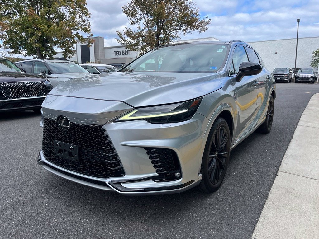 2023 Lexus RX 500h F SPORT Performance AWD | Pano Roof | 360 Cam | BLIS | HUD
