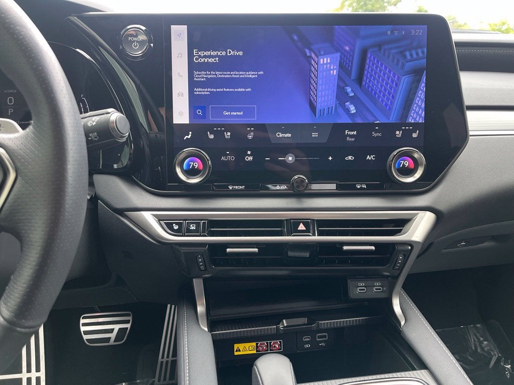 2023 Lexus RX 500h F SPORT Performance AWD | Pano Roof | 360 Cam | BLIS | HUD