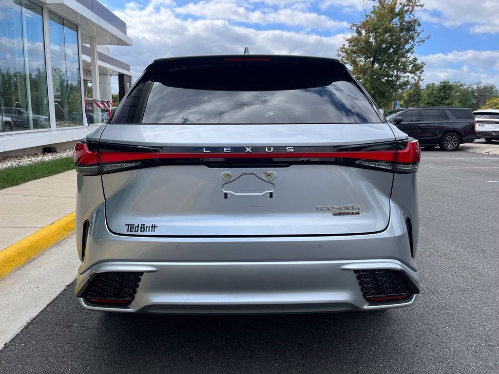 2023 Lexus RX 500h F SPORT Performance AWD | Pano Roof | 360 Cam | BLIS | HUD