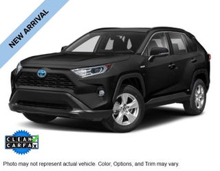 2019 Toyota RAV4 Hybrid XLE | XLE Tech Pack | XLE Convenience Pack | Moonroof