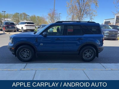 2024 Ford Bronco Sport Big Bend 4WD | BLIS | CarPlay / Android Auto