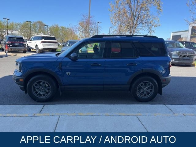 2024 Ford Bronco Sport Big Bend 4WD | BLIS | CarPlay / Android Auto