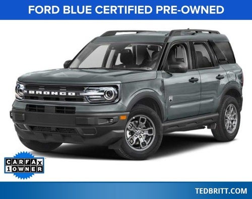 2024 Ford Bronco Sport Big Bend 4WD | BLIS | Heated Seats | Convenience Pkg