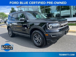 2024 Ford Bronco Sport Big Bend 4WD | Convenience Pkg | BLIS | Co-Pilot360
