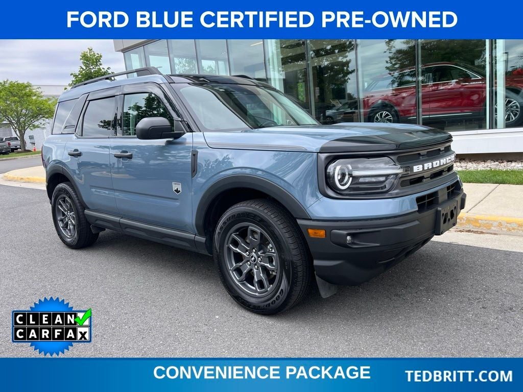 2024 Ford Bronco Sport Big Bend | Power Moonroof | Convenience Pack | Co-Pilot360+