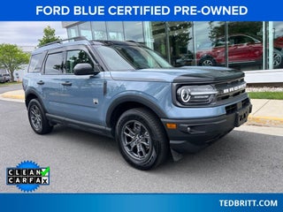 2024 Ford Bronco Sport Big Bend 4WD | Moonroof | Convenience Pkg | Co-Pilot360+