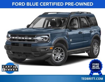 2024 Ford Bronco Sport Big Bend 4WD | BLIS | Co-Pilot360 | Remote Start
