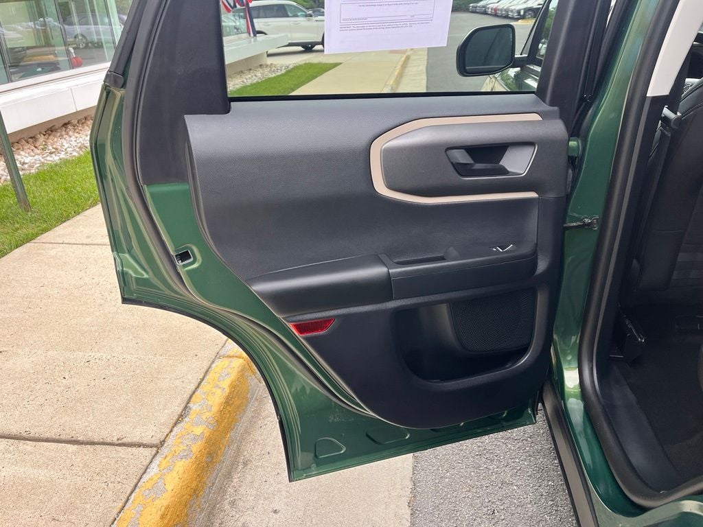 2025 Ford Bronco Sport Big Bend 4WD | BLIS | Black Diamond Off-Road Pkg