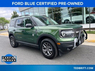 2025 Ford Bronco Sport Big Bend 4WD | BLIS | Black Diamond Off-Road Pkg