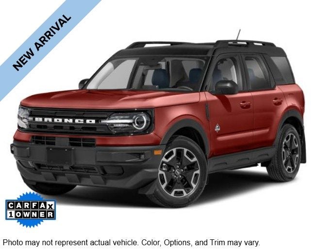 2024 Ford Bronco Sport's photo