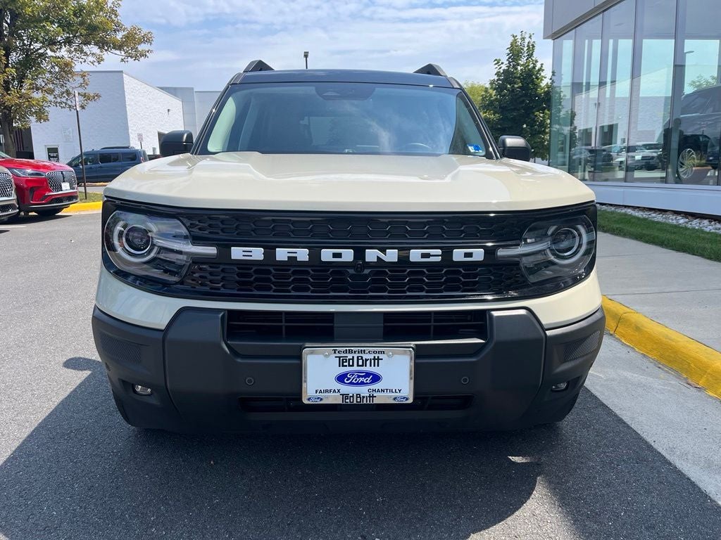 2025 Ford Bronco Sport Outer Banks 4WD | Moonroof | 360 Cam | BLIS | Tech+ Pkg