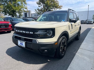 2025 Ford Bronco Sport Outer Banks 4WD | Moonroof | 360 Cam | BLIS | Tech+ Pkg