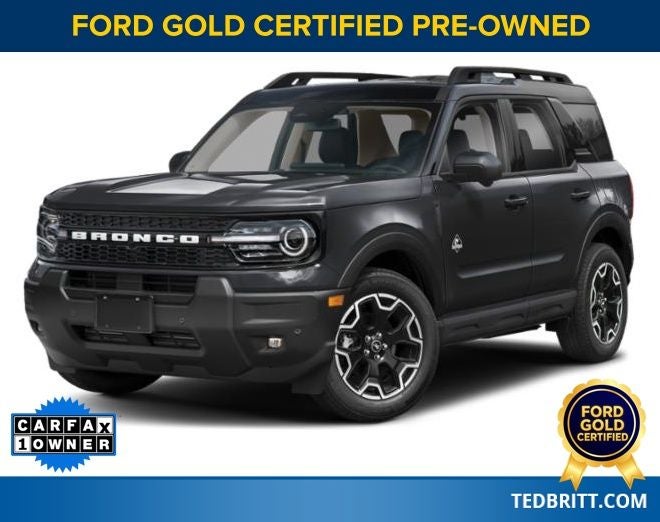2026 Ford Bronco Sport Outer Banks