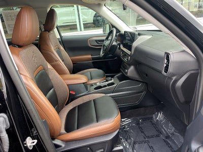 2026 Ford Bronco Sport Outer Banks 4WD | Nav | BLIS | Heated Seats