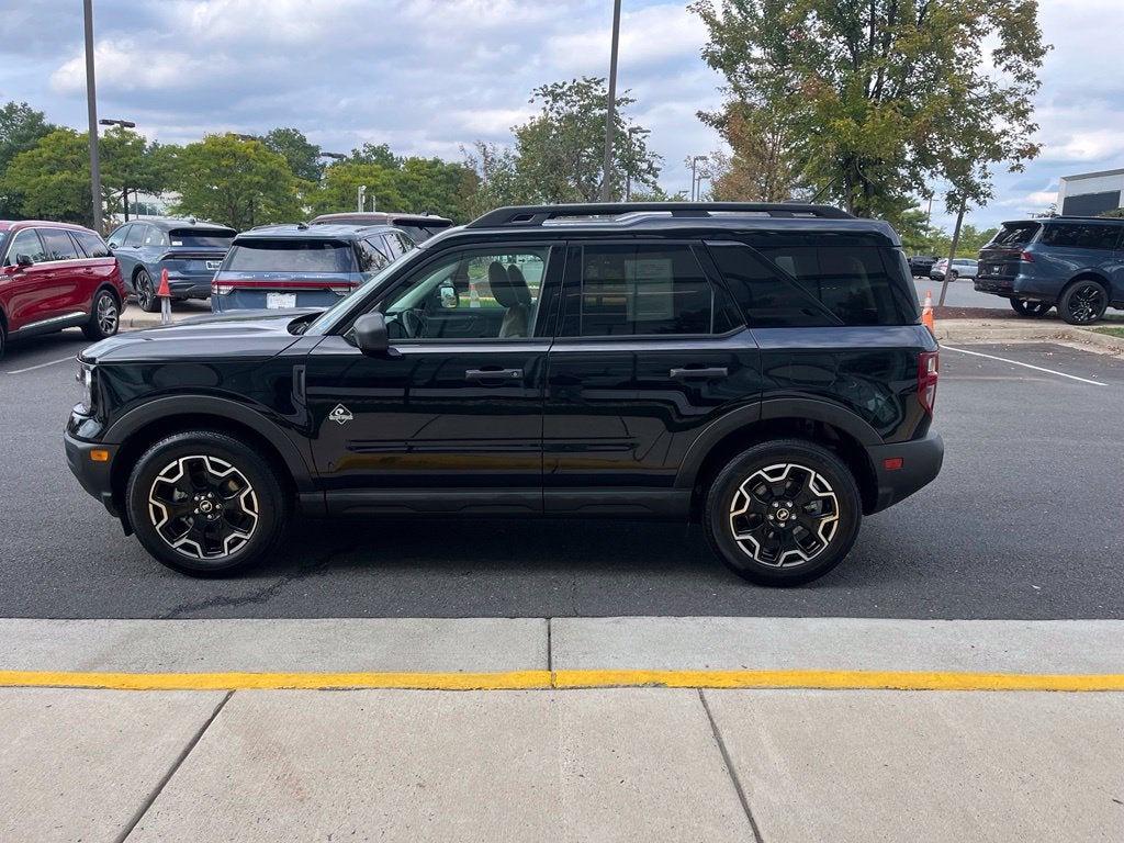 2026 Ford Bronco Sport Outer Banks 4WD | Nav | BLIS | Heated Seats