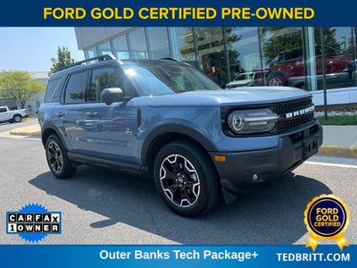 2025 Ford Bronco Sport Outer Banks 4WD | Nav | Tech Pkg+ | B&O Sound