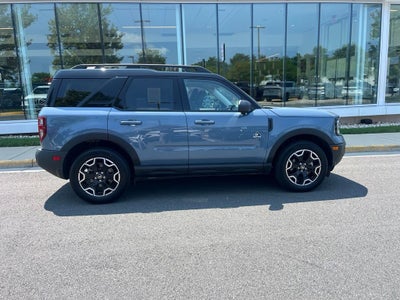 2025 Ford Bronco Sport Outer Banks 4WD | Nav | Tech Pkg+ | B&O Sound