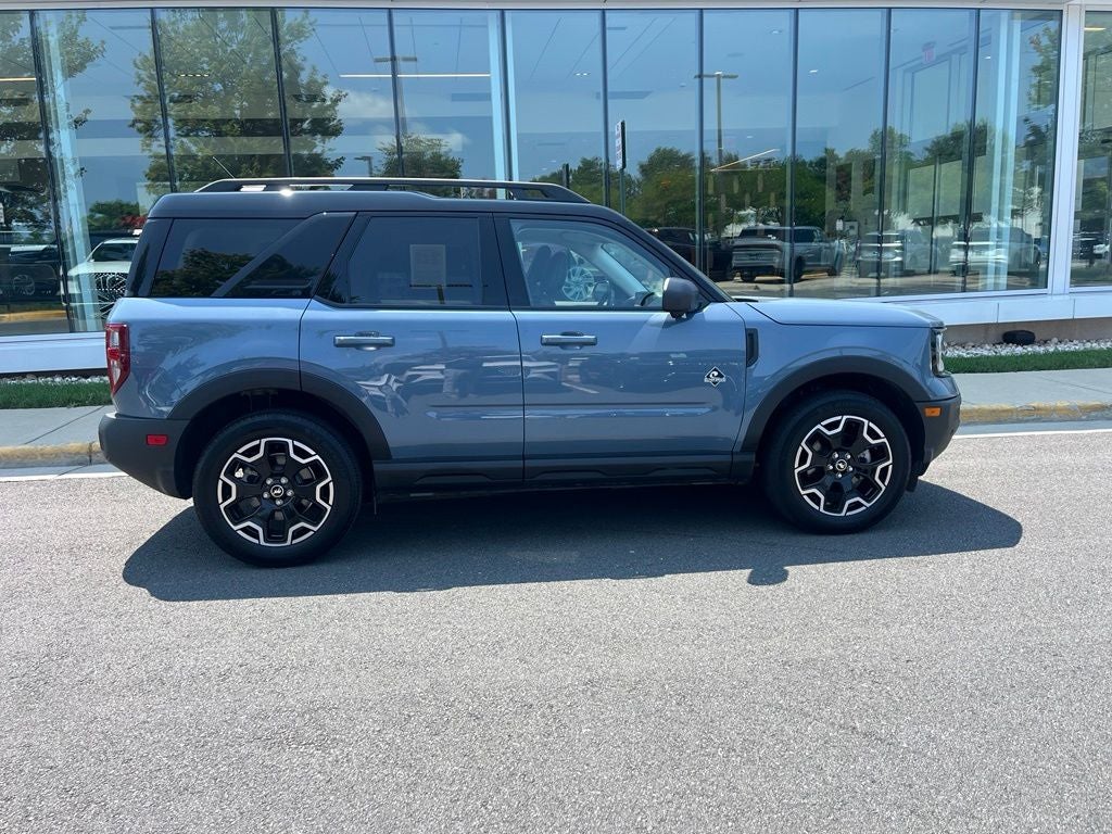 2025 Ford Bronco Sport Outer Banks 4WD | Nav | Tech Pkg+ | B&O Sound