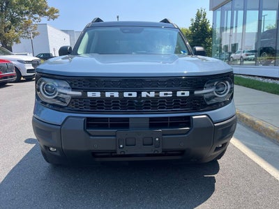 2025 Ford Bronco Sport Outer Banks 4WD | Nav | Tech Pkg+ | B&O Sound