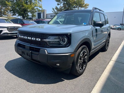 2025 Ford Bronco Sport Outer Banks 4WD | Nav | Tech Pkg+ | B&O Sound