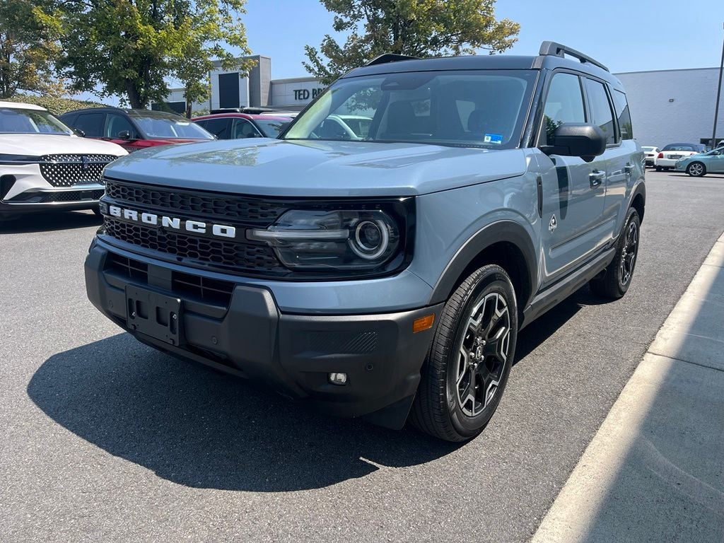 2025 Ford Bronco Sport Outer Banks 4WD | Nav | Tech Pkg+ | B&O Sound