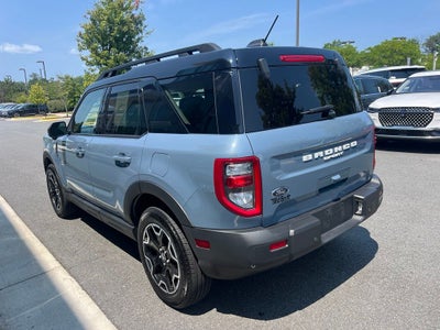 2025 Ford Bronco Sport Outer Banks 4WD | Nav | Tech Pkg+ | B&O Sound