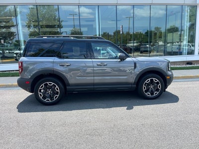 2025 Ford Bronco Sport Outer Banks 4WD | Moonroof | 360 Cam | BLIS | Tech+ Pkg