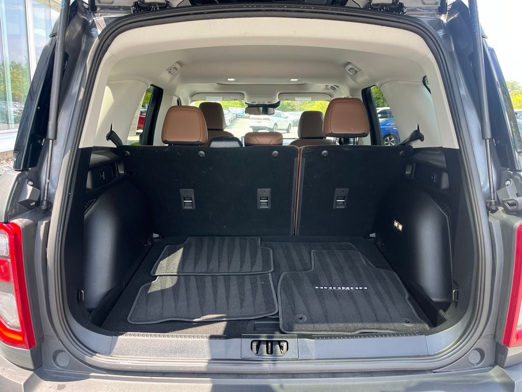2025 Ford Bronco Sport Outer Banks 4WD | Moonroof | 360 Cam | BLIS | Tech+ Pkg