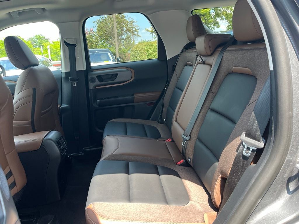 2025 Ford Bronco Sport Outer Banks 4WD | Moonroof | 360 Cam | BLIS | Tech+ Pkg