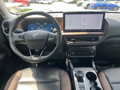 2025 Ford Bronco Sport Outer Banks 4WD | Moonroof | 360 Cam | BLIS | Tech+ Pkg