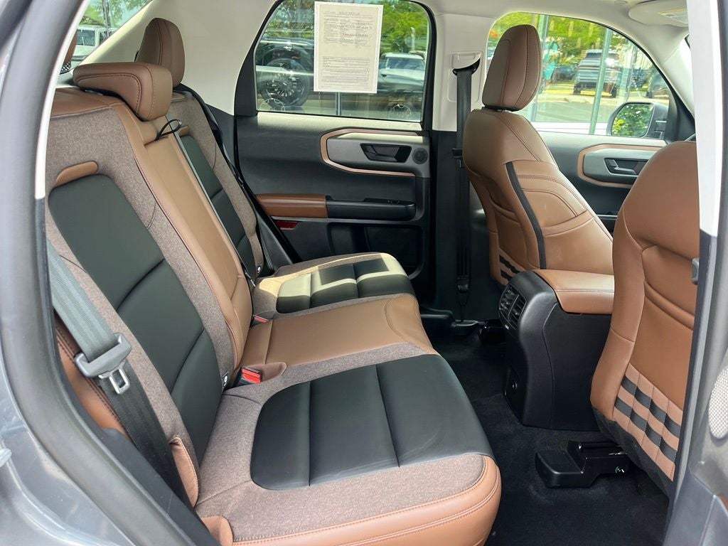 2025 Ford Bronco Sport Outer Banks 4WD | Moonroof | 360 Cam | BLIS | Tech+ Pkg