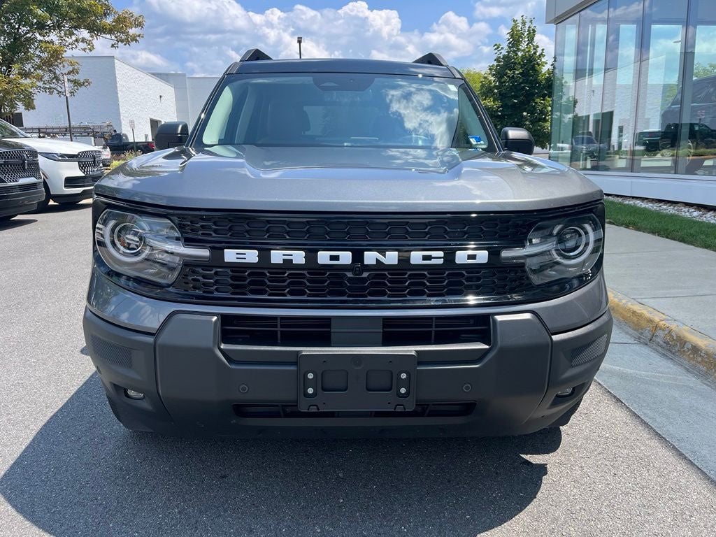 2025 Ford Bronco Sport Outer Banks 4WD | Moonroof | 360 Cam | BLIS | Tech+ Pkg