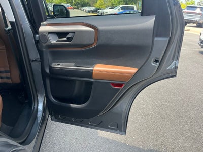 2025 Ford Bronco Sport Outer Banks 4WD | Moonroof | 360 Cam | BLIS | Tech+ Pkg