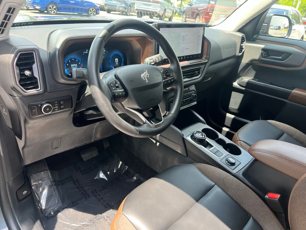 2025 Ford Bronco Sport Outer Banks 4WD | Moonroof | 360 Cam | BLIS | Tech+ Pkg
