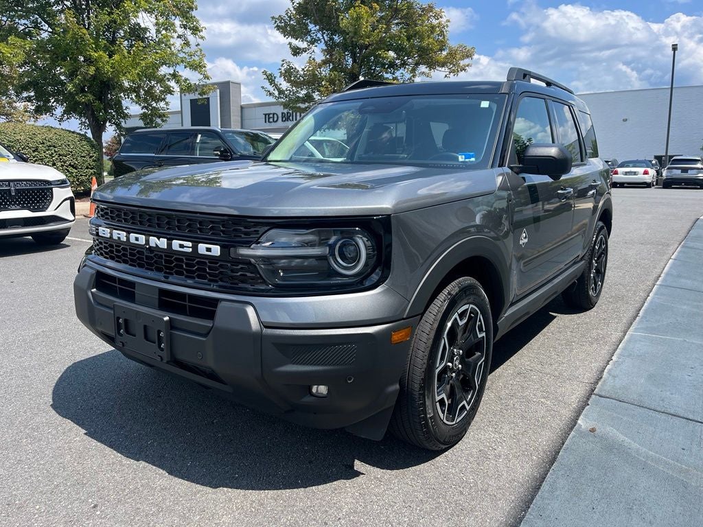 2025 Ford Bronco Sport Outer Banks 4WD | Moonroof | 360 Cam | BLIS | Tech+ Pkg
