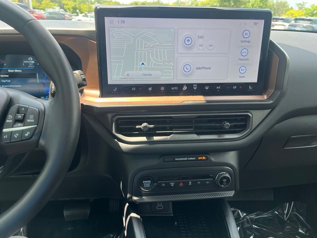 2025 Ford Bronco Sport Outer Banks 4WD | Moonroof | 360 Cam | BLIS | Tech+ Pkg
