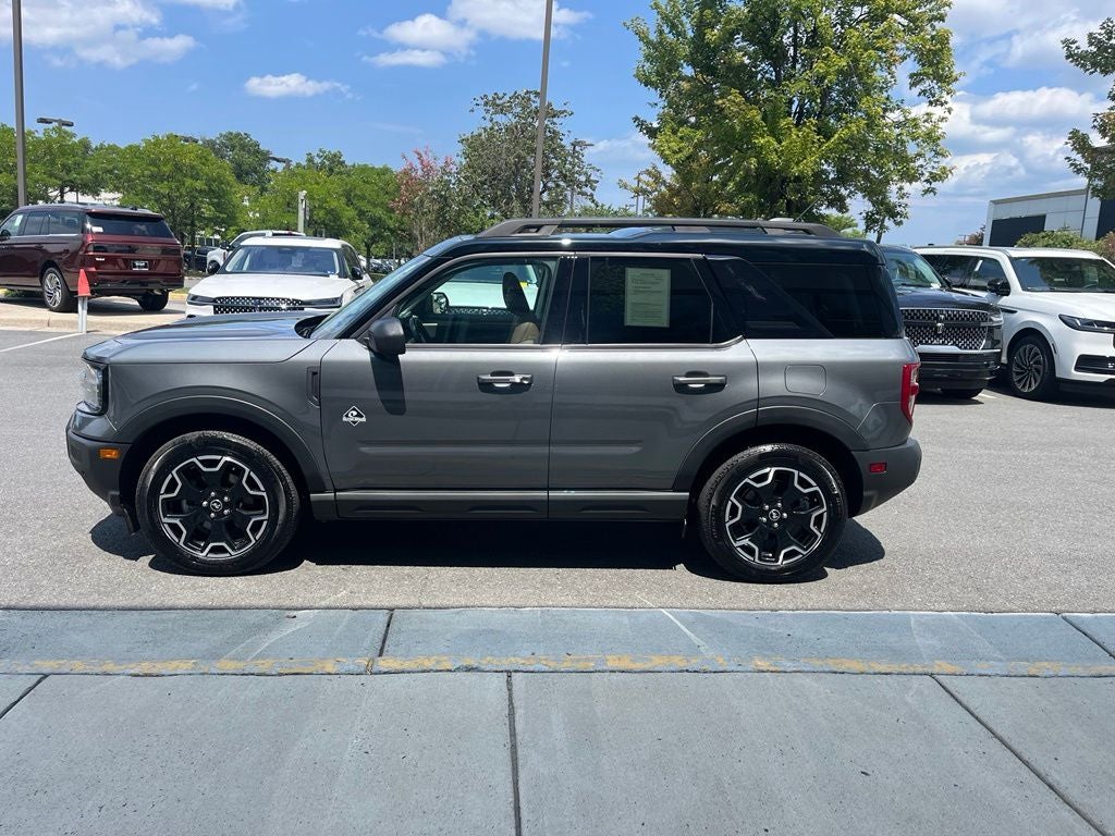 2025 Ford Bronco Sport Outer Banks 4WD | Moonroof | 360 Cam | BLIS | Tech+ Pkg