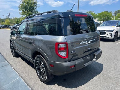 2025 Ford Bronco Sport Outer Banks 4WD | Moonroof | 360 Cam | BLIS | Tech+ Pkg