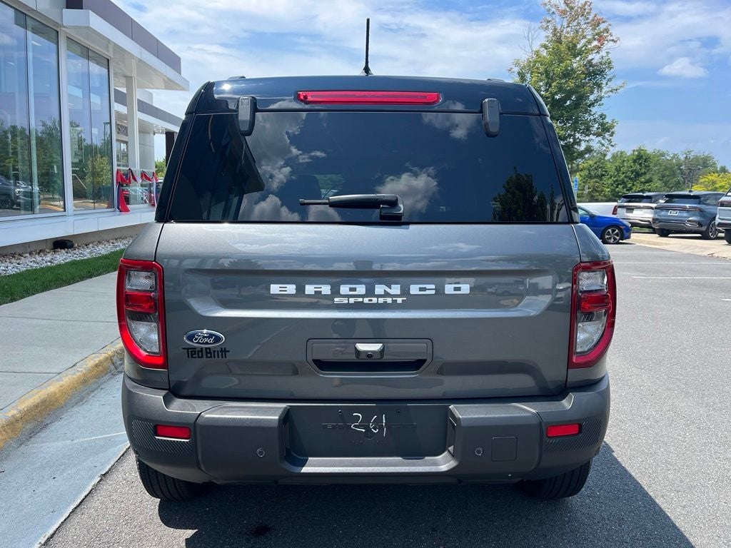 2025 Ford Bronco Sport Outer Banks 4WD | Moonroof | 360 Cam | BLIS | Tech+ Pkg
