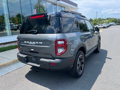 2025 Ford Bronco Sport Outer Banks 4WD | Moonroof | 360 Cam | BLIS | Tech+ Pkg