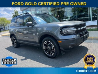 2025 Ford Bronco Sport Outer Banks 4WD | Moonroof | 360 Cam | BLIS | Tech+ Pkg