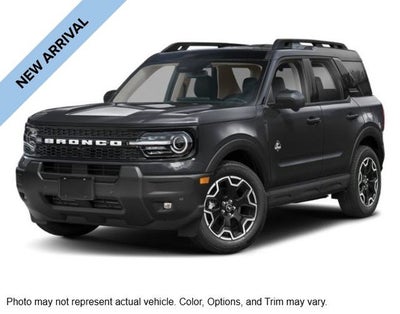 2025 Ford Bronco Sport Outer Banks 4WD | Moonroof | 360 Camera | Tech Pkg+