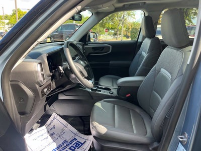 2025 Ford Bronco Sport Badlands 4WD | Moonroof | BLIS | SYNC4 | Heated Seats