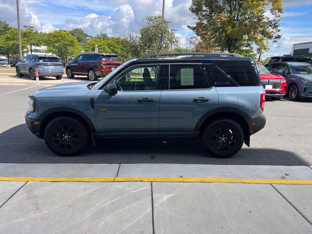2025 Ford Bronco Sport Badlands 4WD | Moonroof | BLIS | SYNC4 | Heated Seats