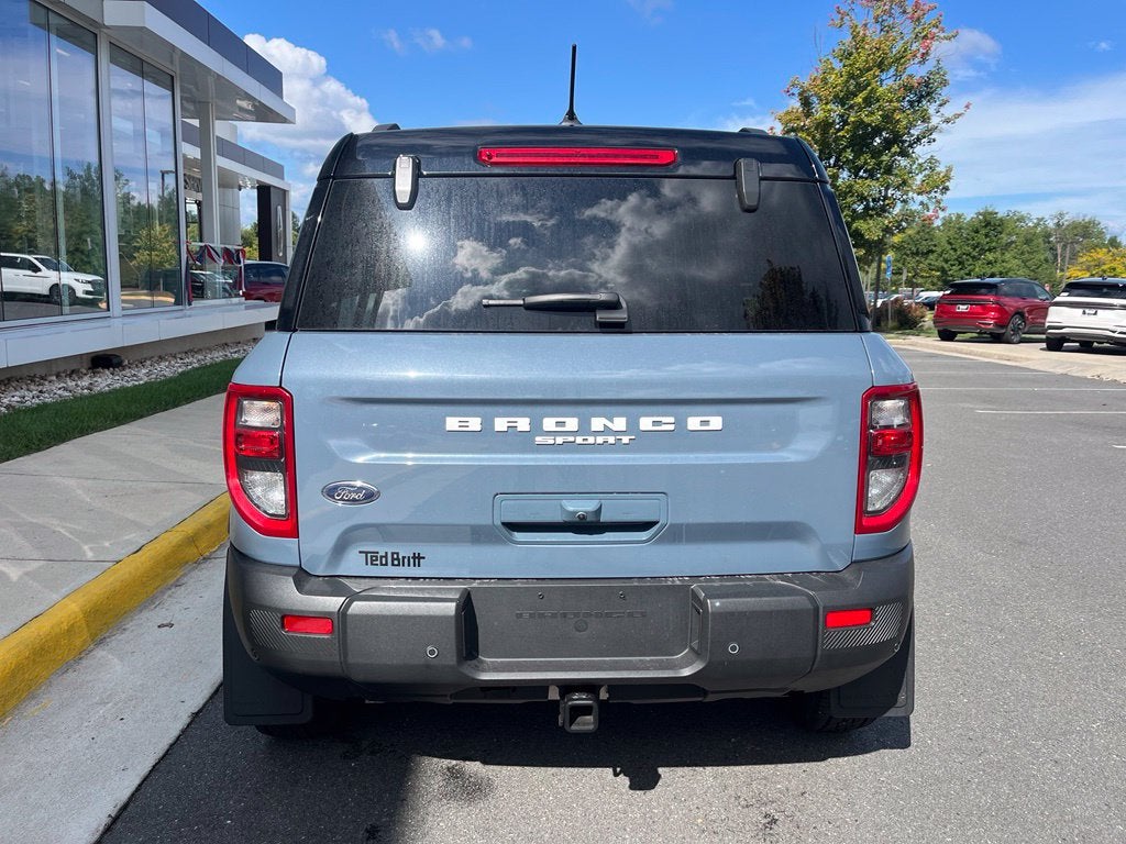 2025 Ford Bronco Sport Badlands 4WD | Moonroof | BLIS | SYNC4 | Heated Seats