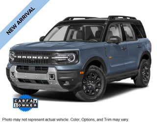2025 Ford Bronco Sport Badlands 4WD | Moonroof | BLIS | SYNC4 | Heated Seats