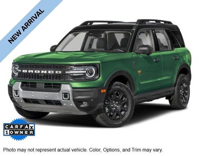 2025 Ford Bronco Sport Badlands 4WD | Nav | BLIS | Remoe Start | Leather